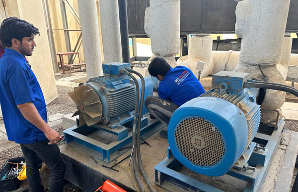 Water Pump Repair and Overhauling Abu Dhabi