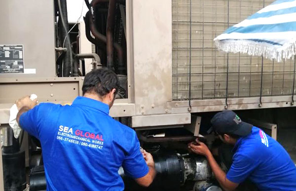 Screw Compressor Overhauling Abu Dhabi