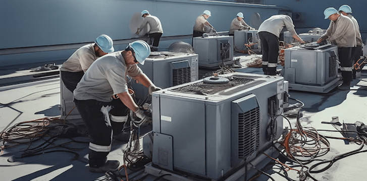 Chiller Repair and Maintenance Al Ain 