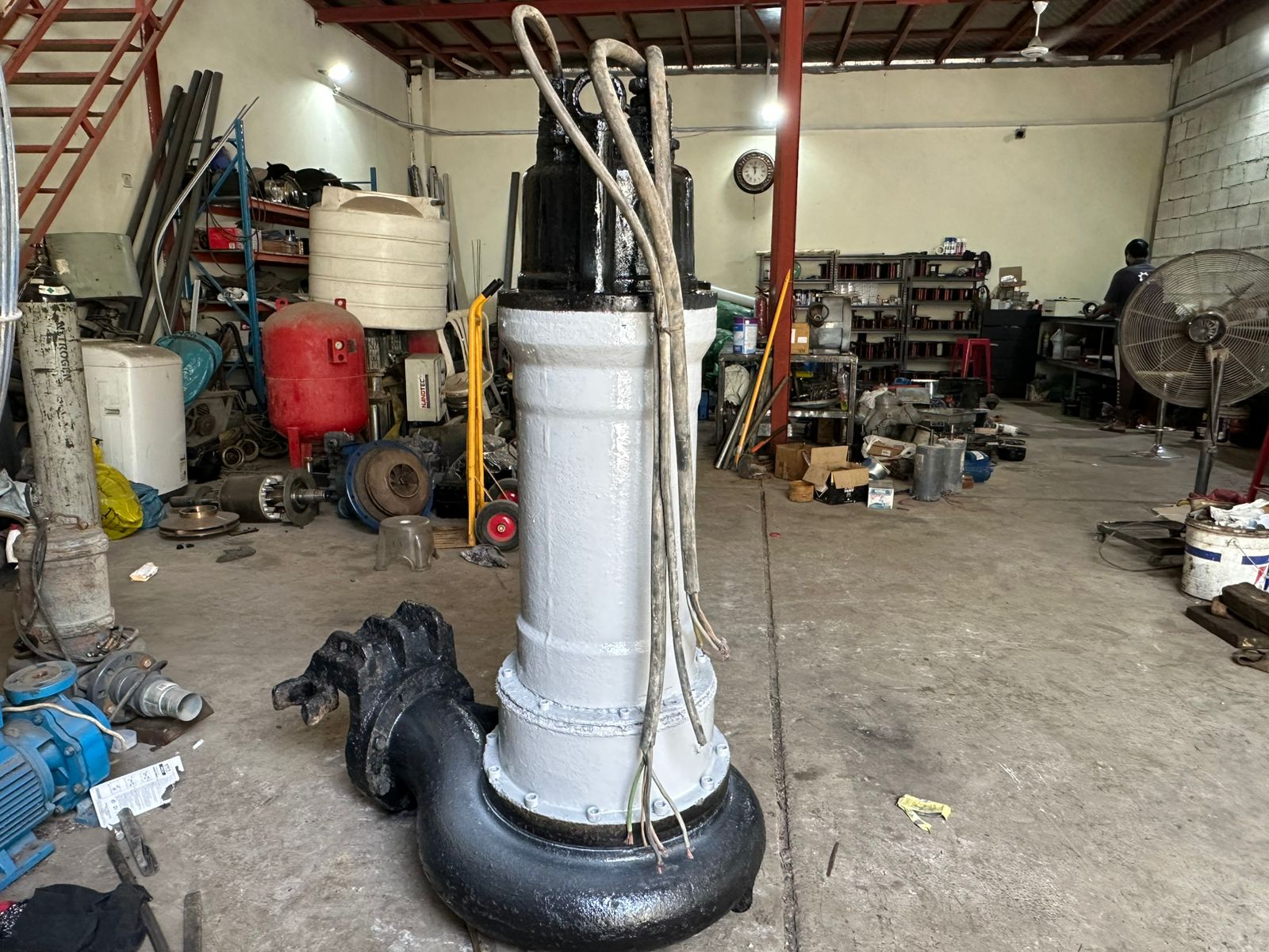 Submersible Pump Repair and Overhauling Abu Dhabi