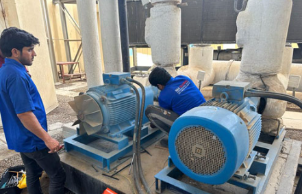 SEA Global’s Generator Rotor and Motor Rewinding Service in Abu Dhabi Unveiled