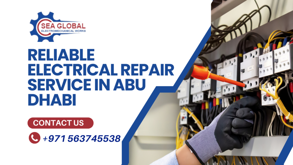 Electrical Repair Service in Abu Dhabi