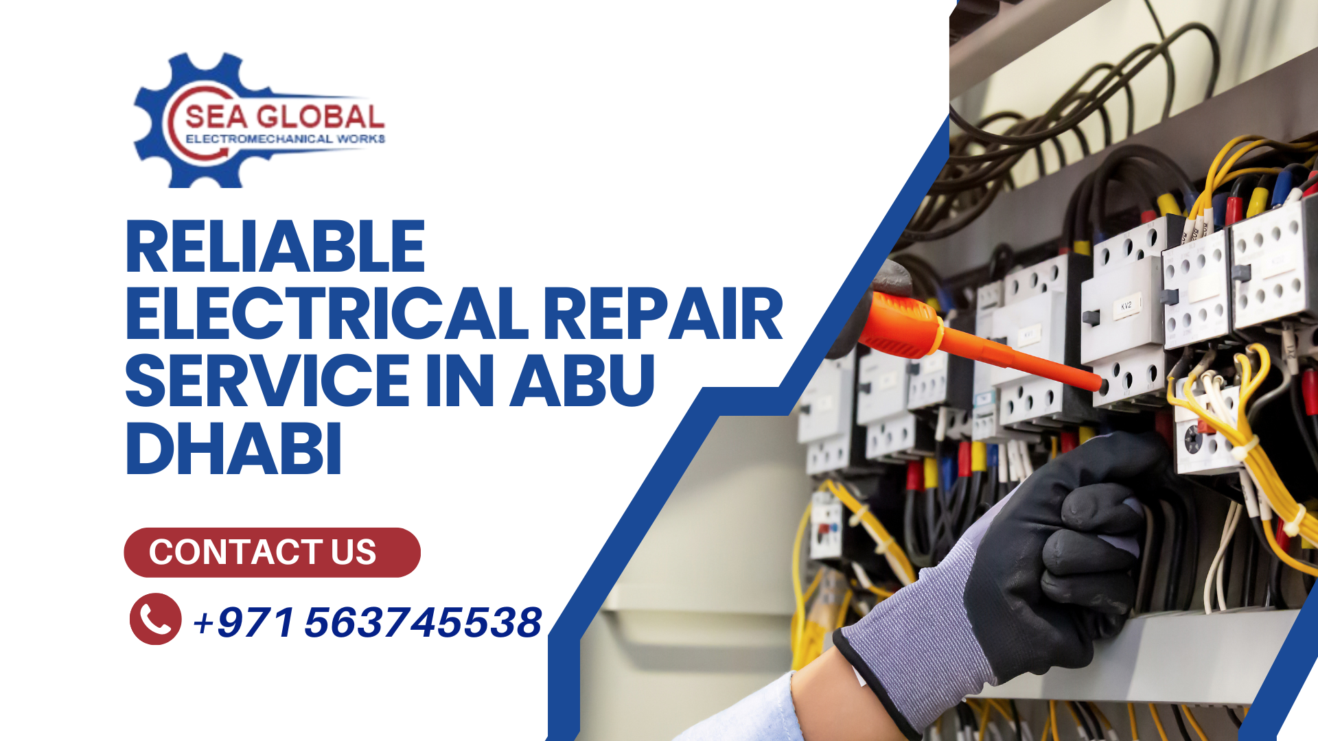 Reliable Electrical Repair Service in Abu Dhabi