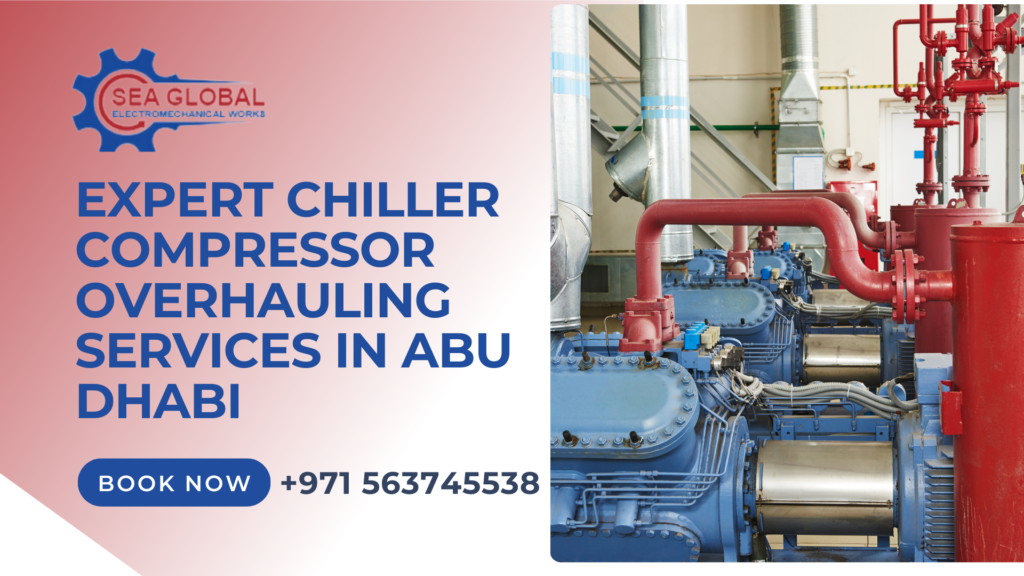 chiller compressor overhauling services