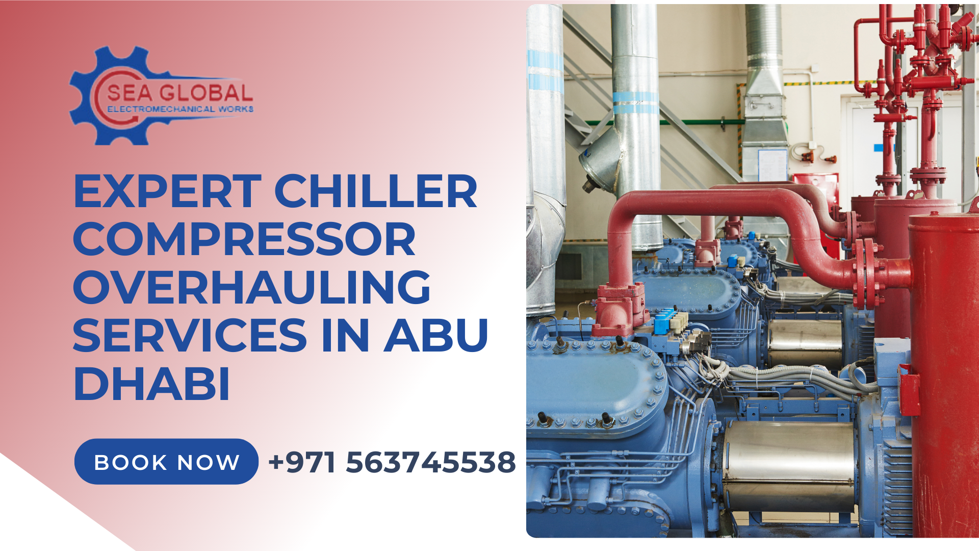 Expert Chiller Compressor Overhauling Services in Abu Dhabi