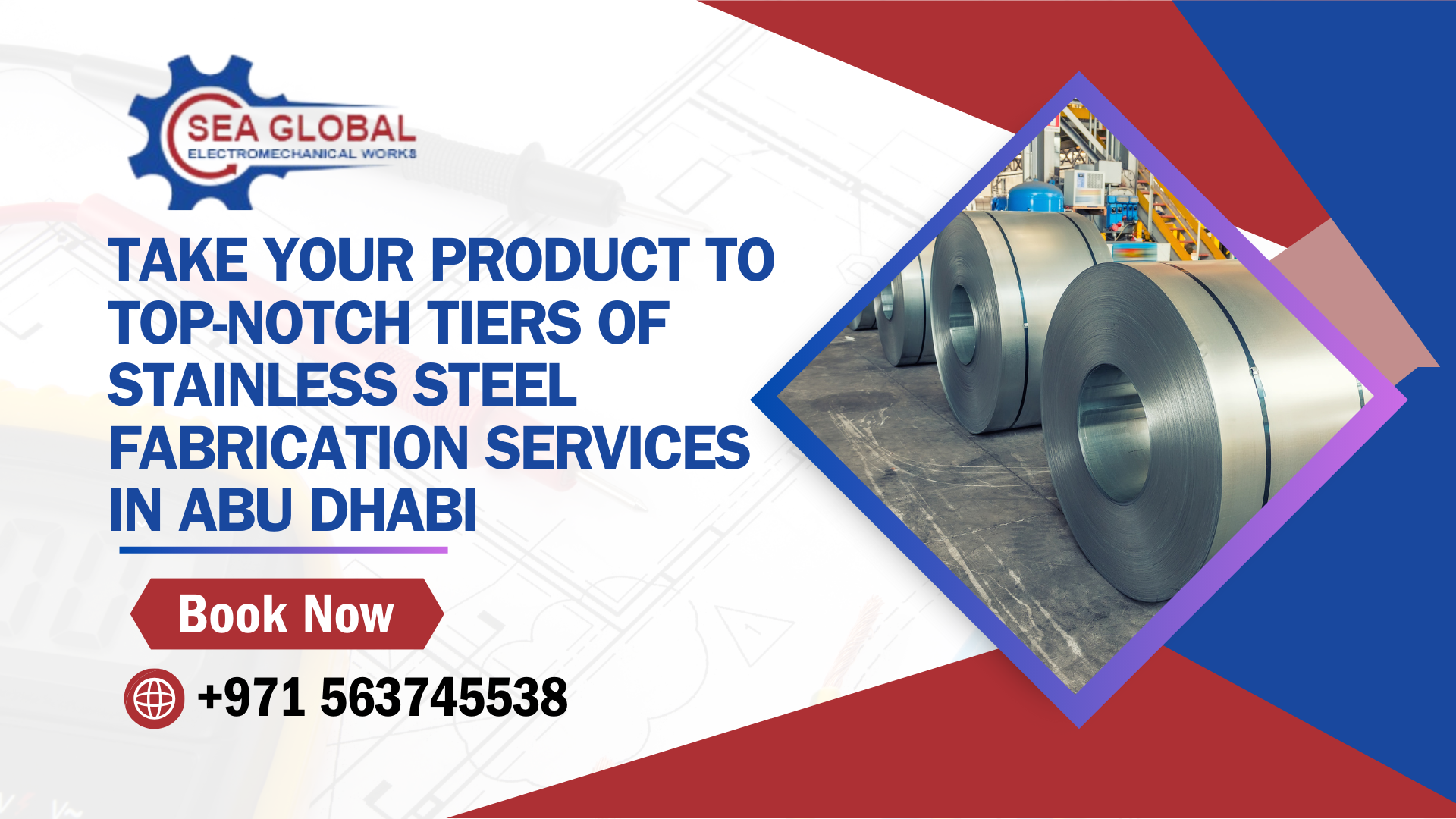 Take Your Product to Top-notch Tiers of Stainless Steel Fabrication Services in Abu Dhabi