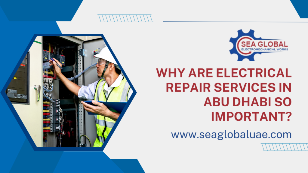 Electrical Repair Services