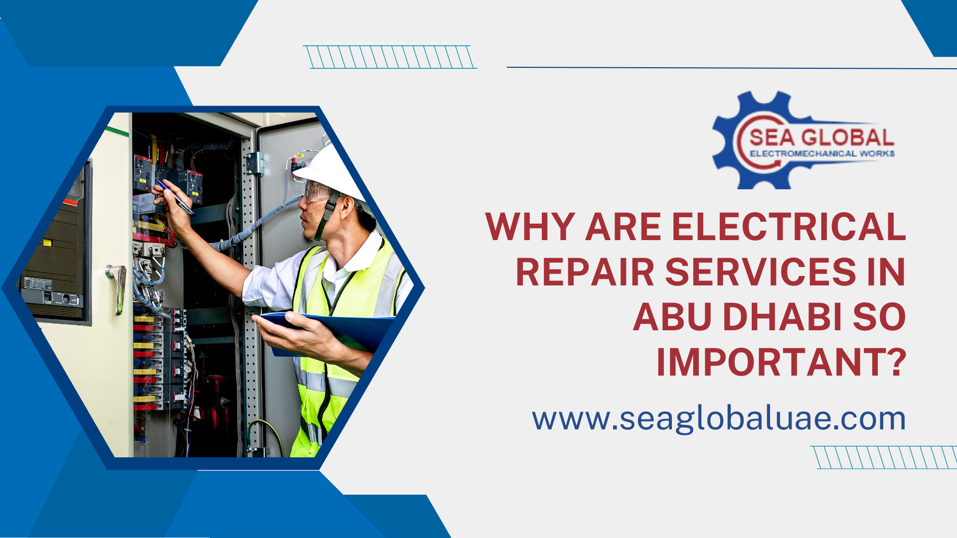 Why Are Electrical Repair Services in Abu Dhabi So Important?