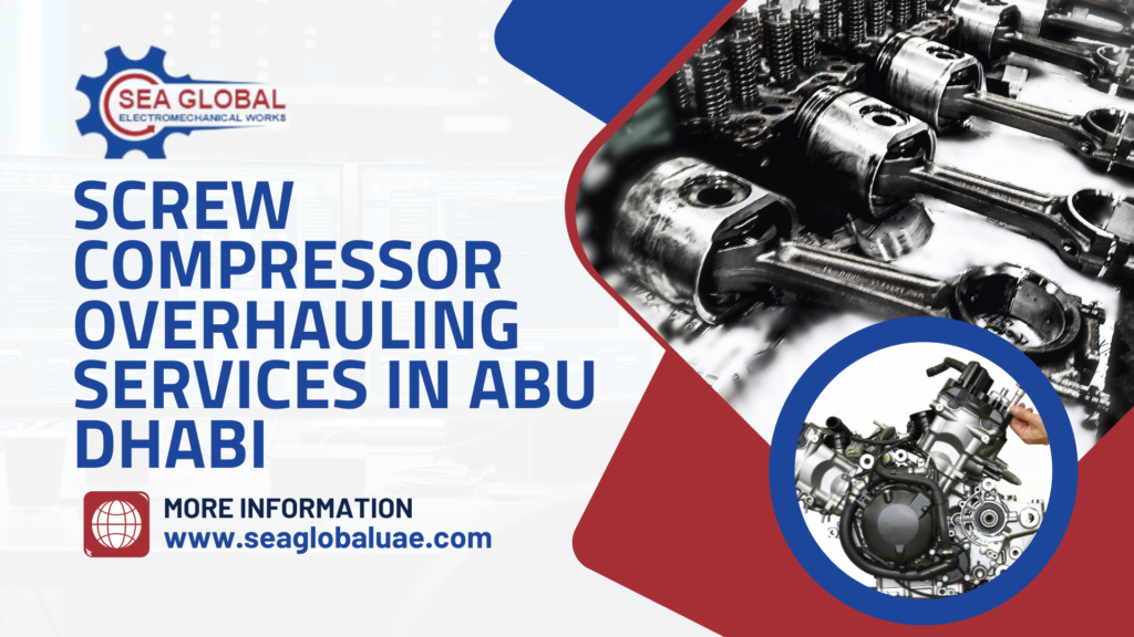 Screw Compressor Overhauling Services