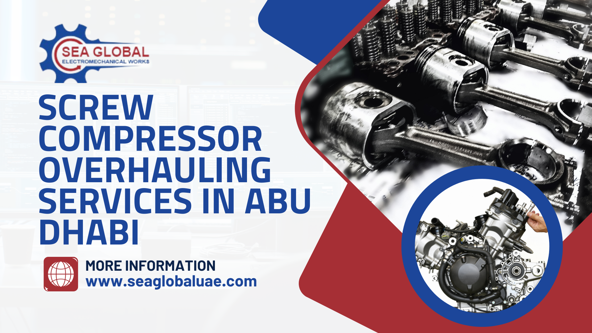 How to Choose the Right Provider for Screw Compressor Overhauling Services in Abu Dhabi?