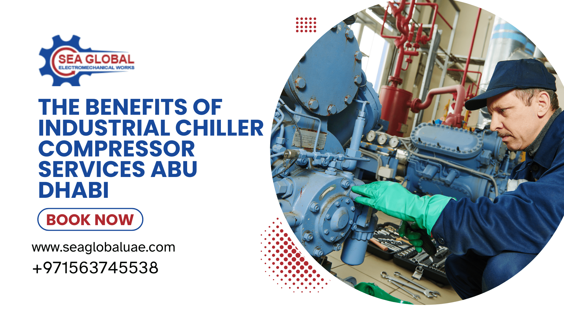 Chiller Compressor Services Abu Dhabi