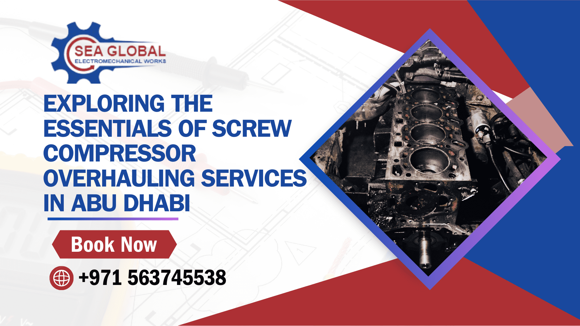 Screw Compressor Overhauling Services