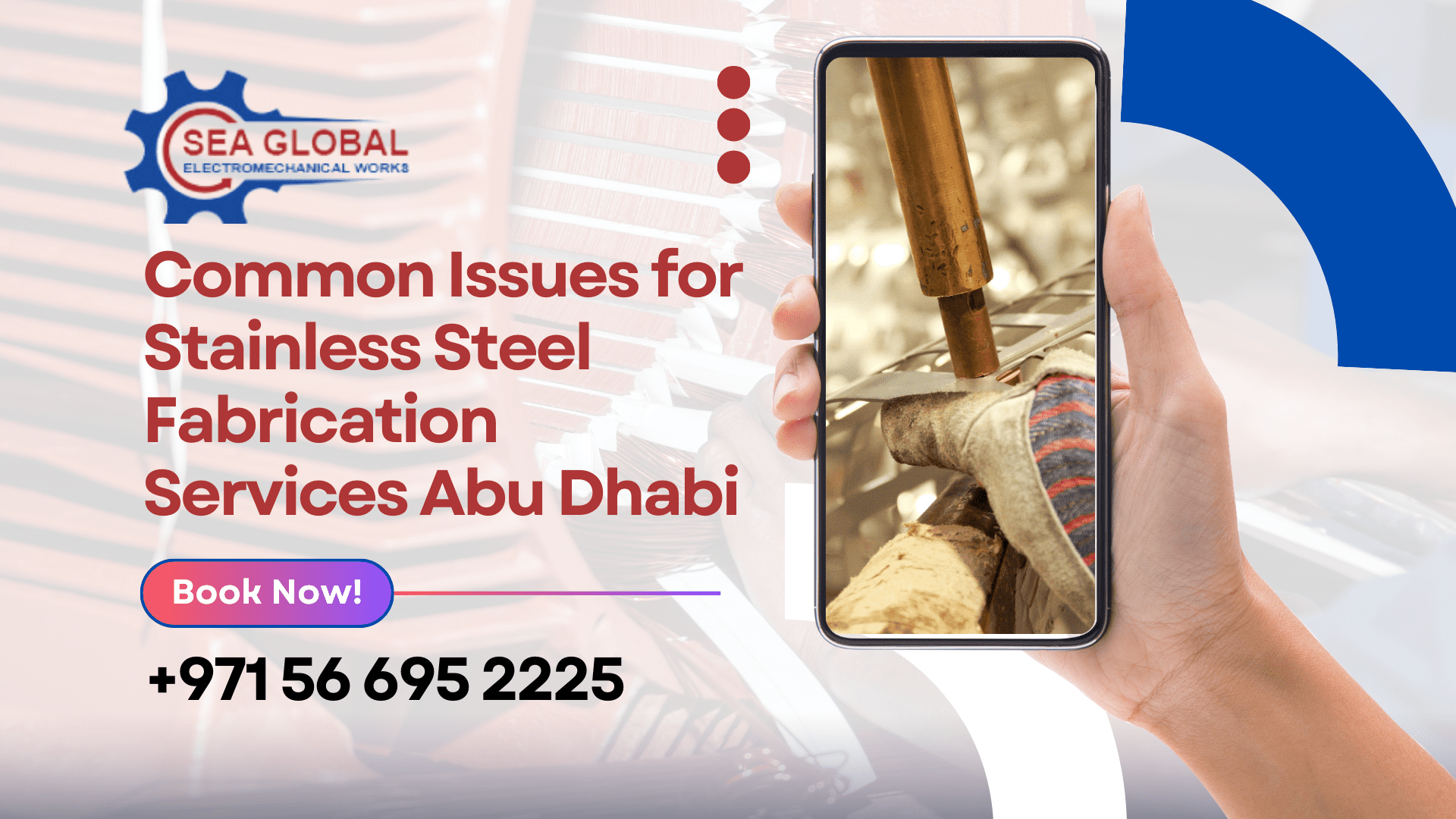 Common Issues for Stainless Steel Fabrication Services Abu Dhabi