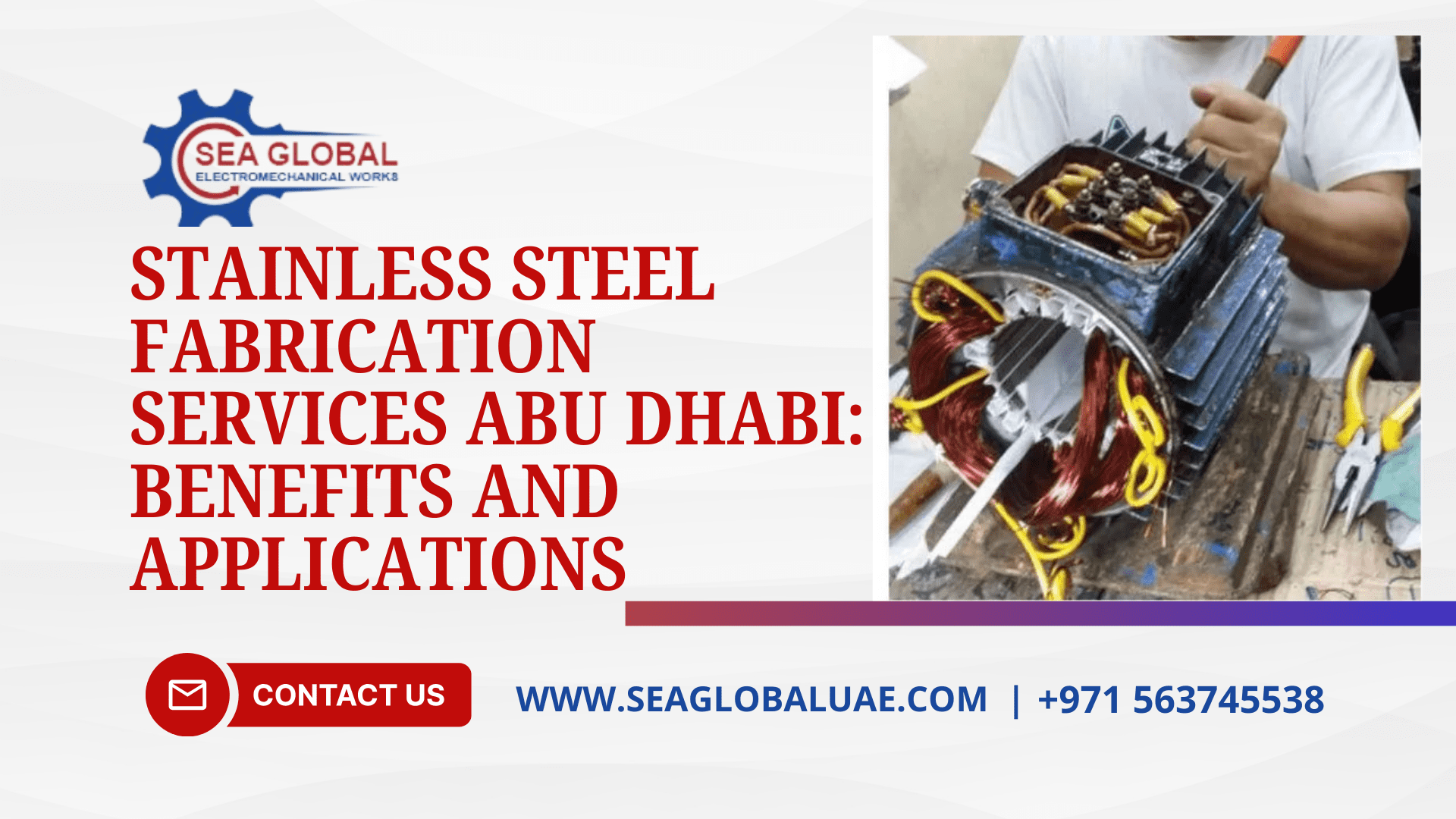 Stainless Steel Fabrication Services Abu Dhabi