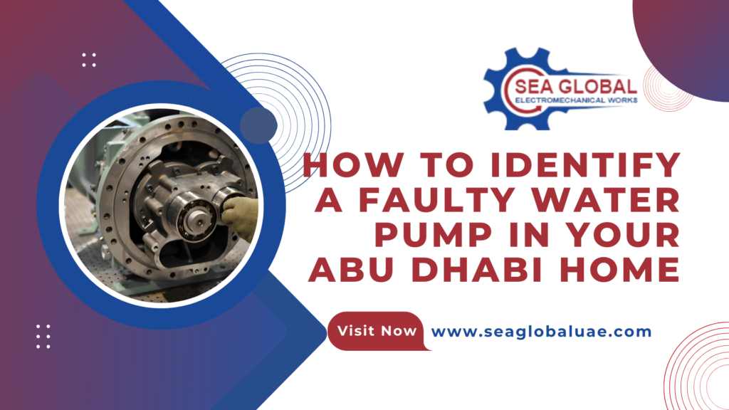 Water Pump Repair Abu Dhabi