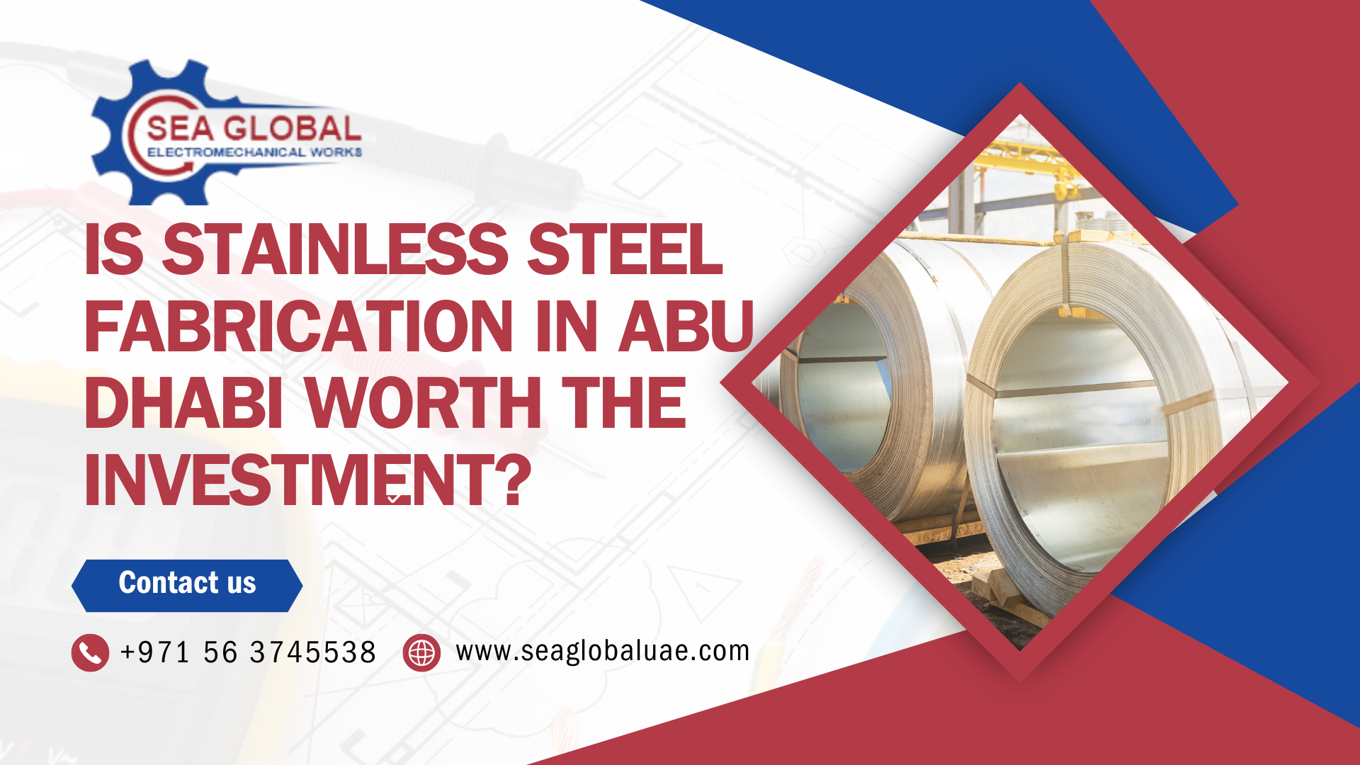 Stainless Steel Fabrication in Abu Dhabi