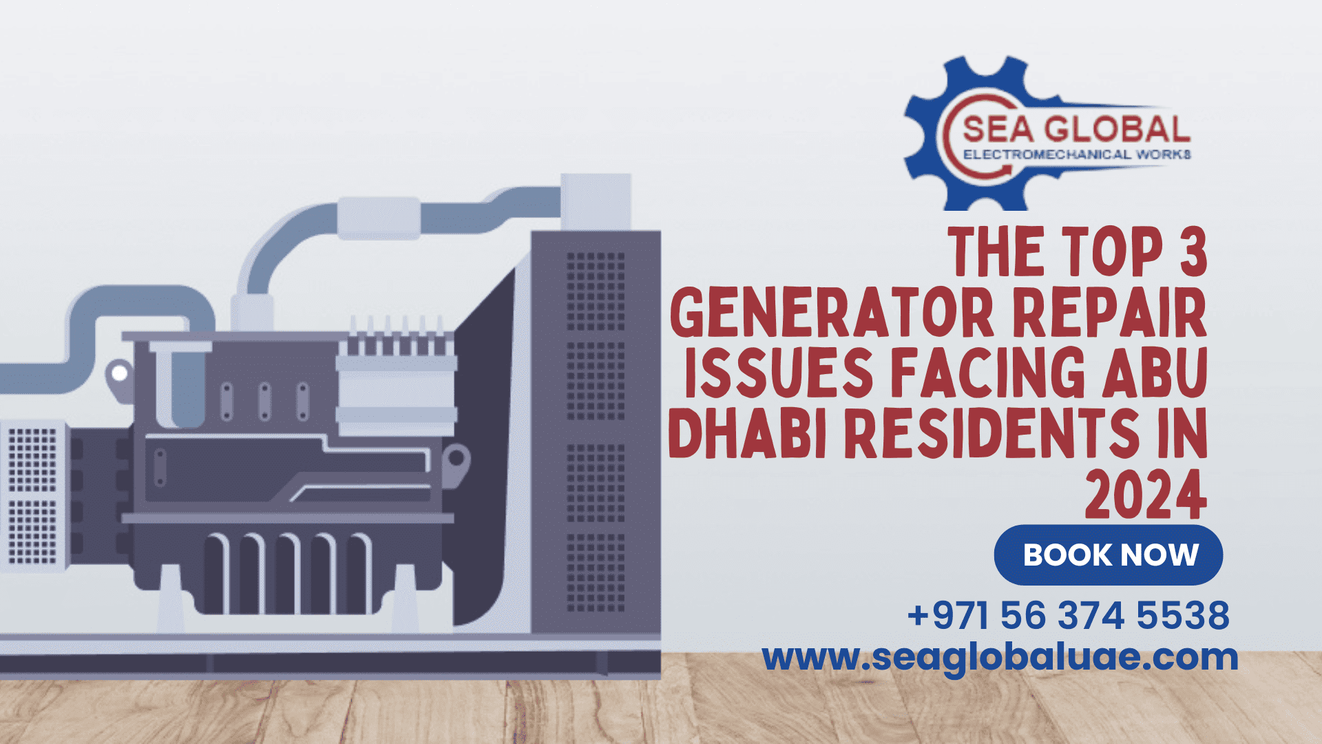 Generator Repair in Abu Dhabi