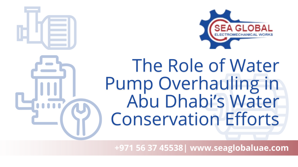 Water Pump Overhauling Abu Dhabi