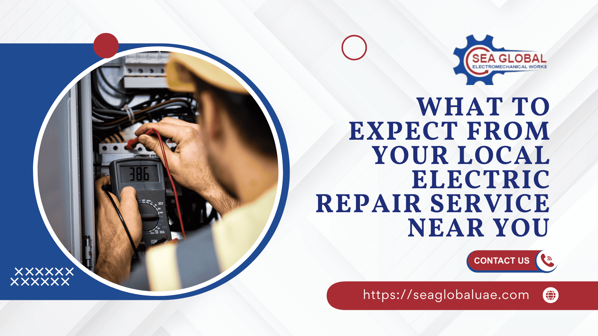 Electric Repair Services Abu Dhabi