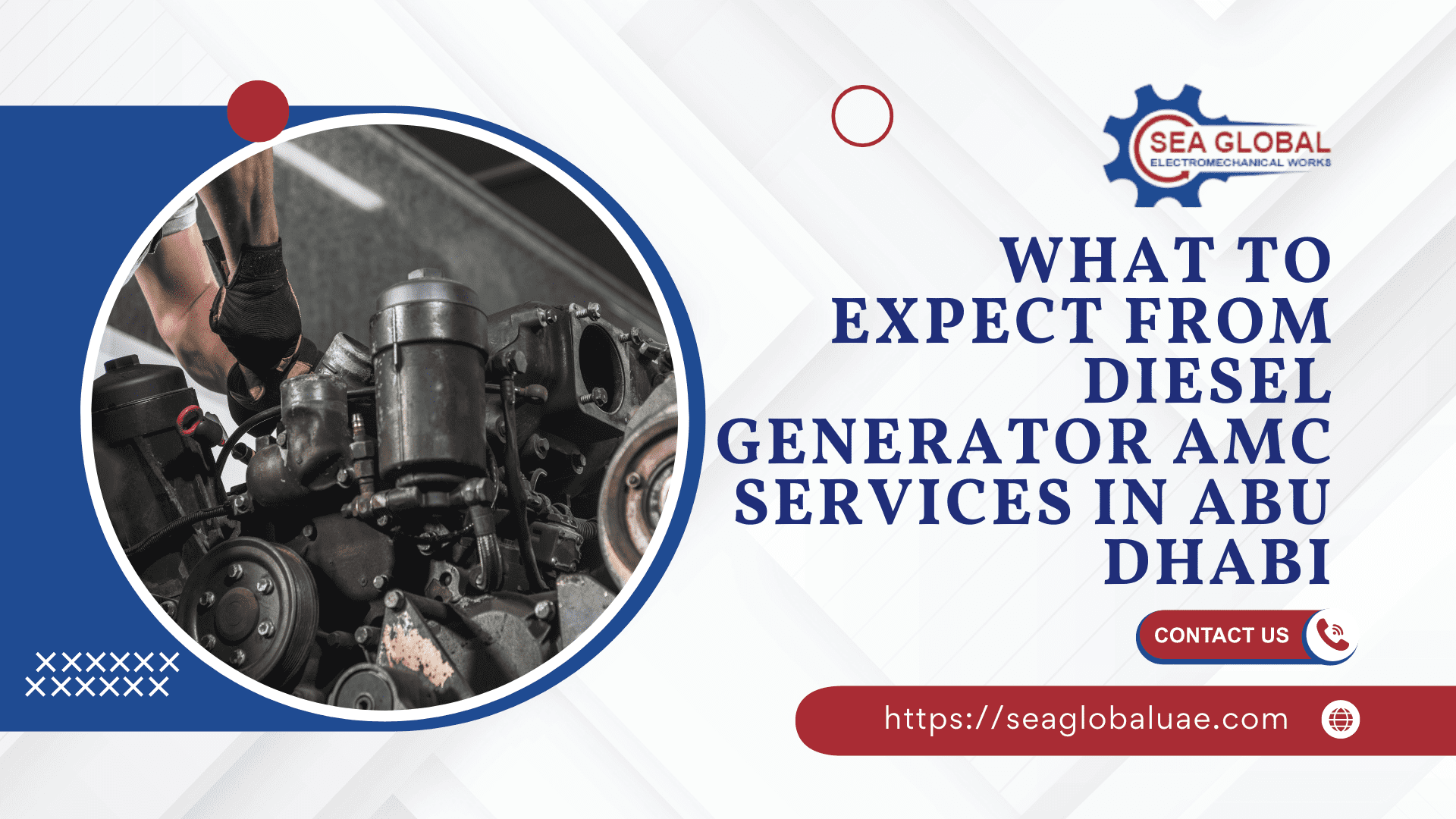 Diesel Generator AMC Services Abu Dhabi