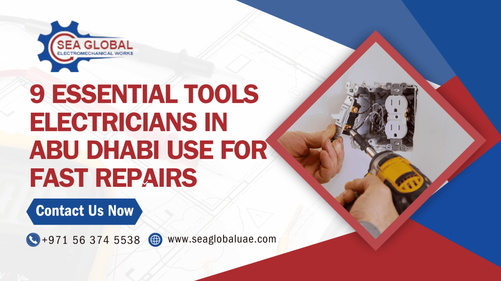 Electrical Repair Service in Abu Dhabi