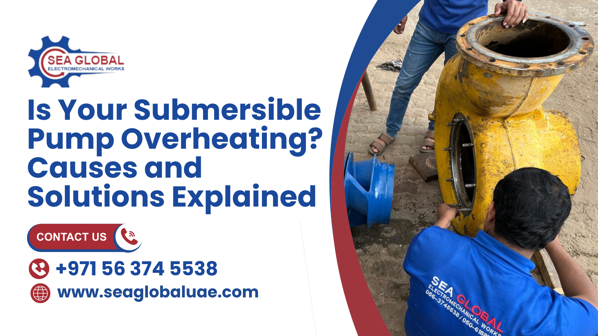 Submersible Pump Repair and Overhauling Abu Dhabi