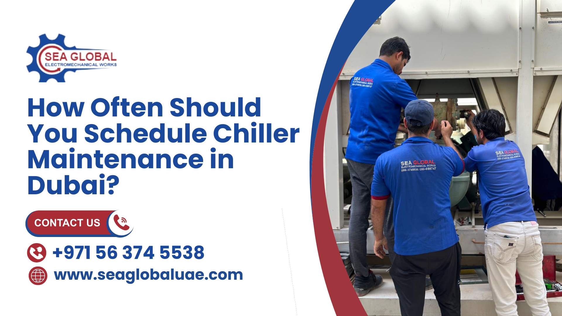 Chiller Repair and Maintenance Dubai