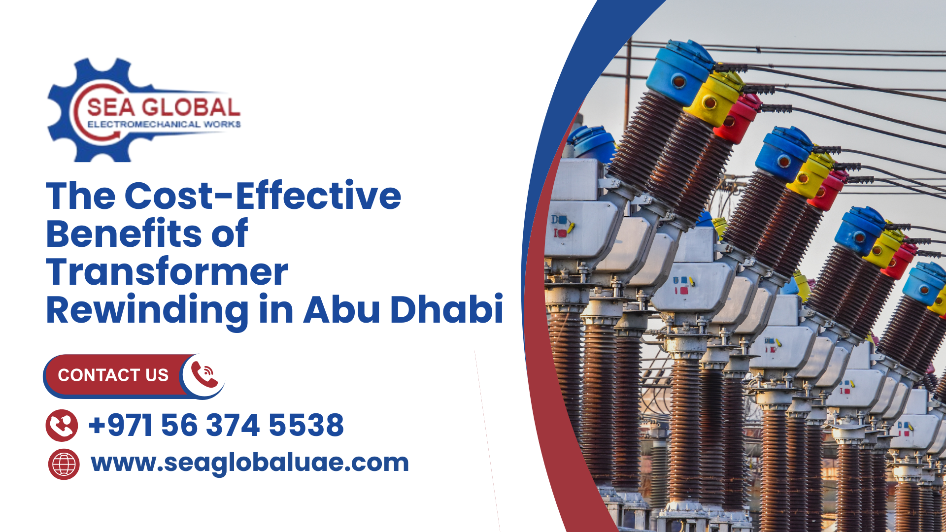 Transformer Rewinding and Repair Abu Dhabi