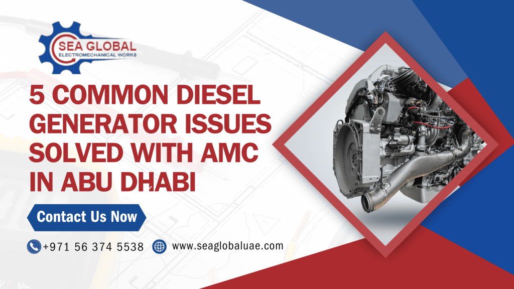 AMC for Diesel Generator Repair