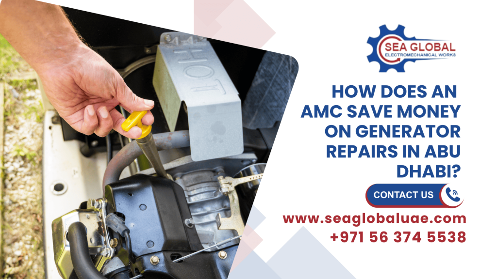 AMC for Generator Repair Near You