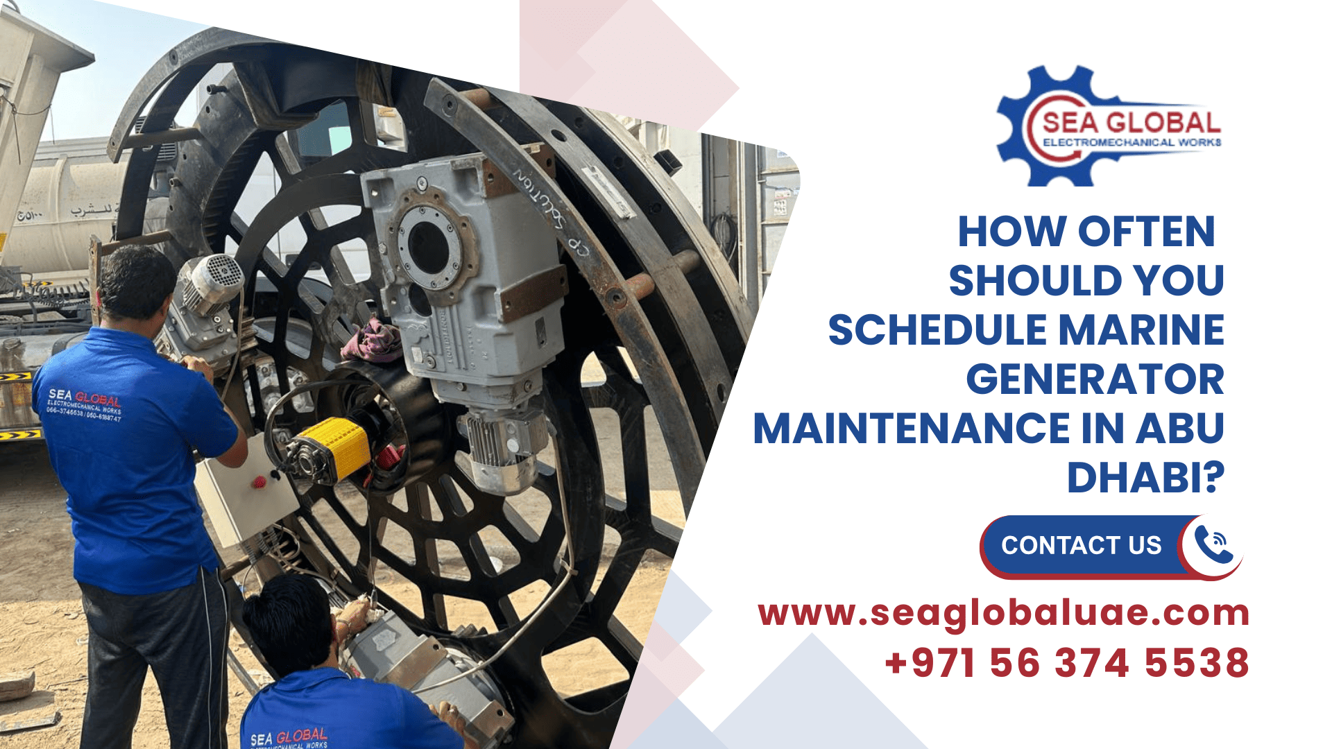 Marine Generator Maintenance Near You