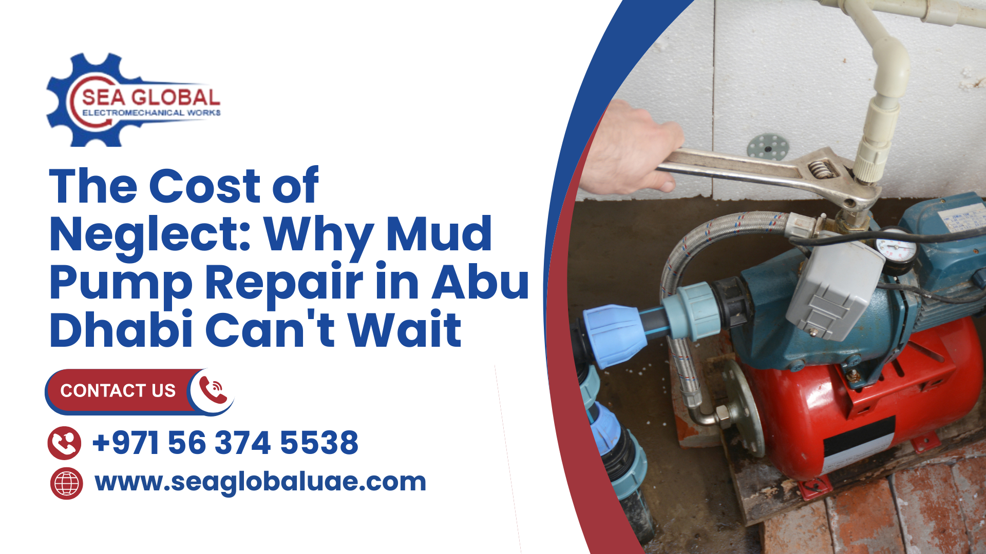 Mud Pump Repair and Overhauling Abu Dhabi