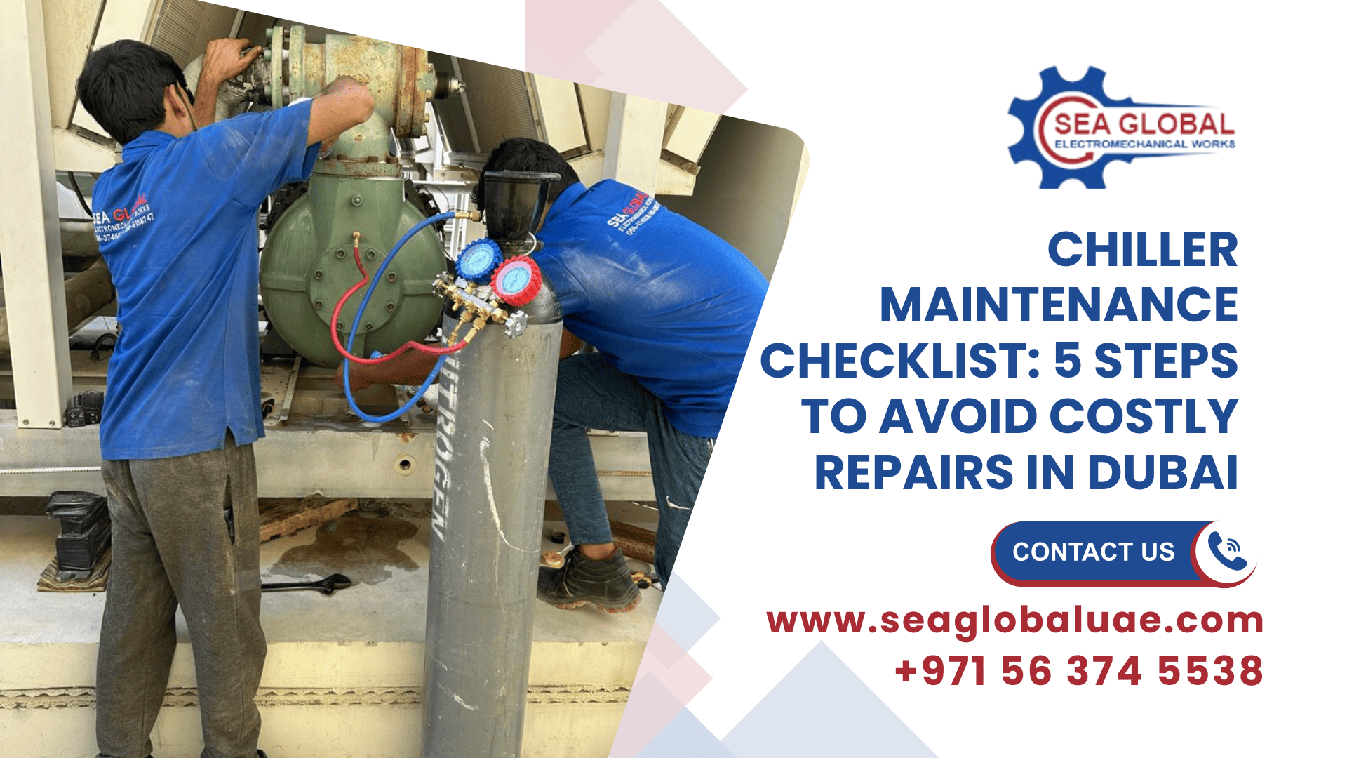 Chiller Repair and Maintenance Near You