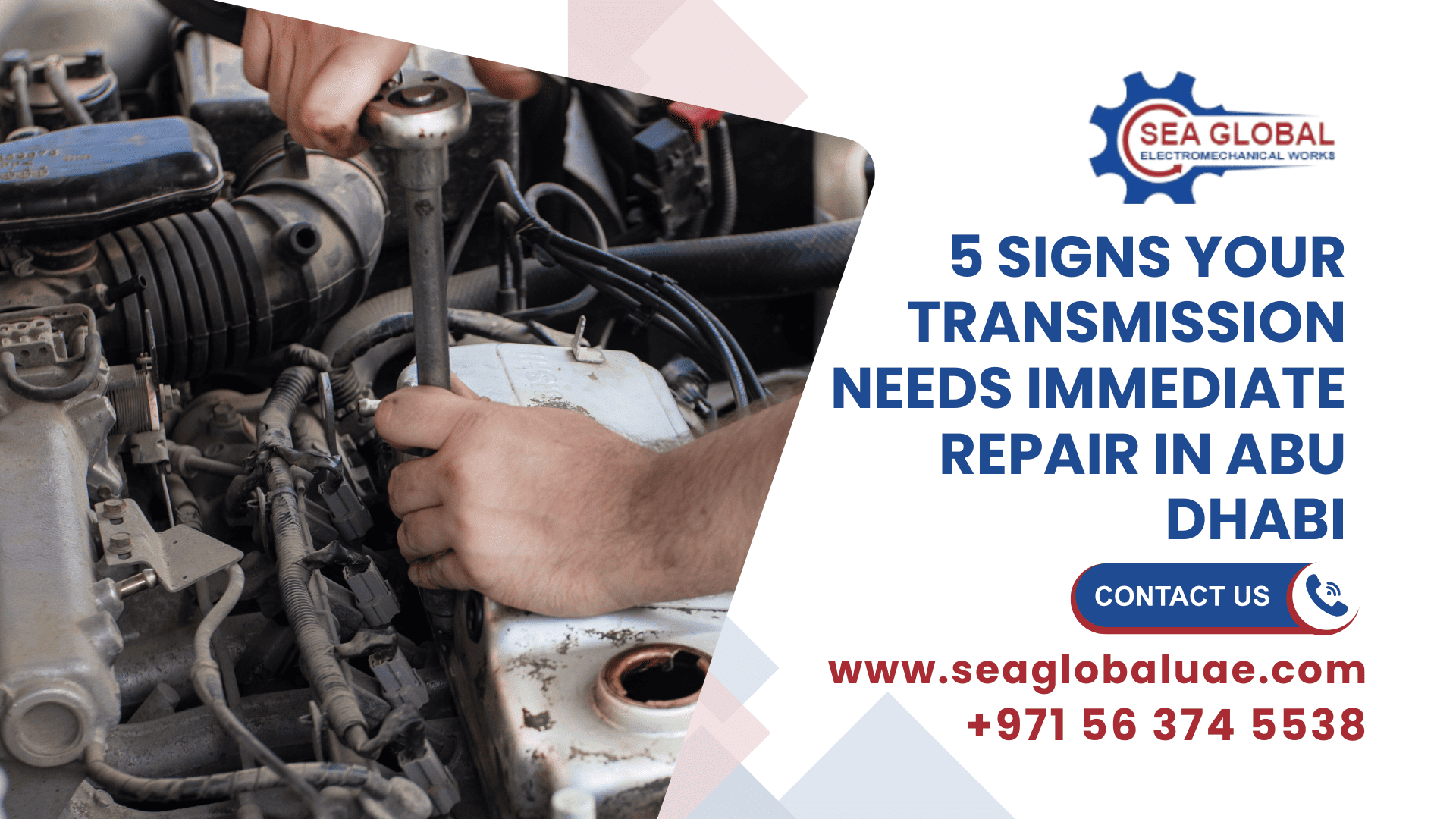 Transmission & Gearbox Repair Near You