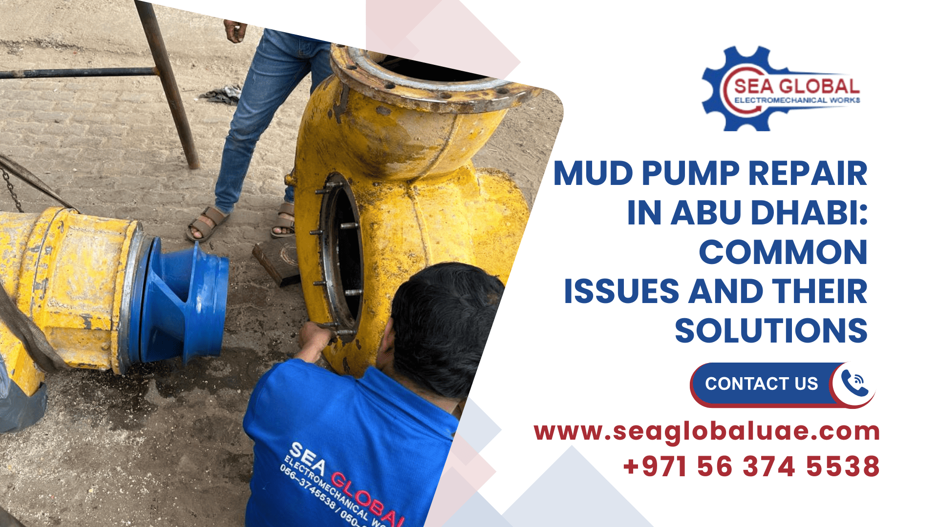 Mud Pump Repair and Overhauling Near You