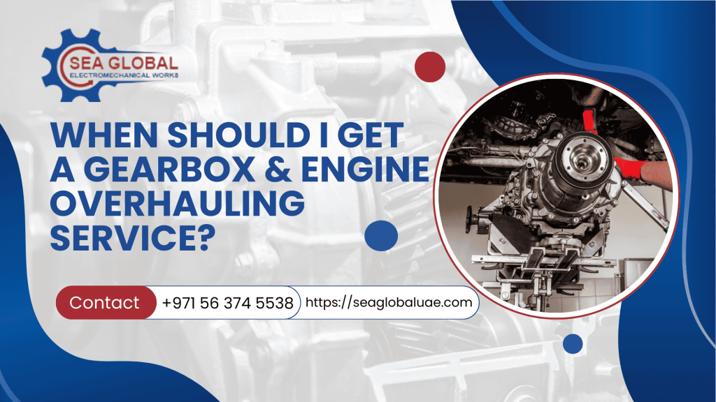 Gearbox Repair and Overhauling Abu Dhabi