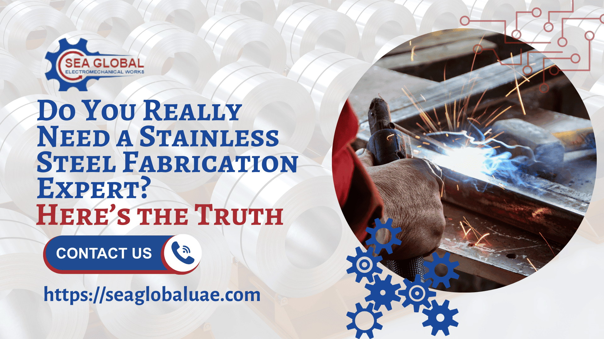 Stainless Steel Fabrication Company Abu Dhabi