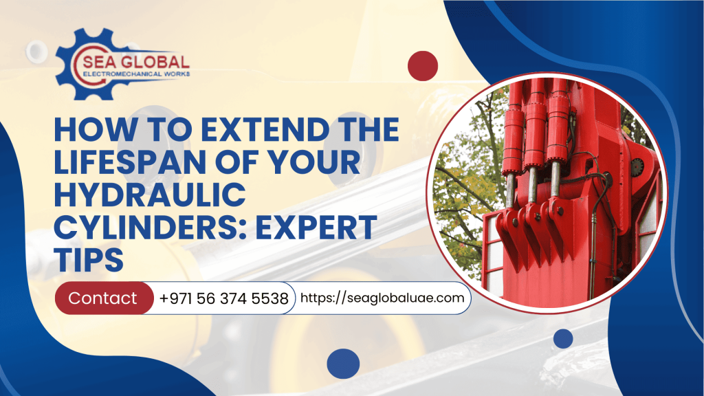 Hydraulic Cylinder Repair Near You